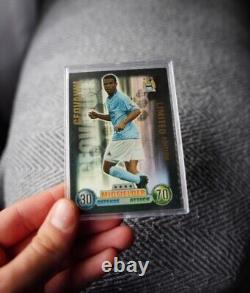 (Très rare) Match Attax 2007/08 Geovanni (Manchester City) Édition Limitée Excellent