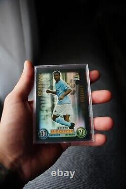 (Très rare) Match Attax 2007/08 Geovanni (Manchester City) Édition Limitée Excellent