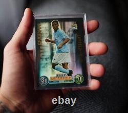 (Très rare) Match Attax 2007/08 Geovanni (Manchester City) Édition Limitée Excellent