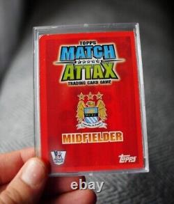 (Très rare) Match Attax 2007/08 Geovanni (Manchester City) Édition Limitée Excellent