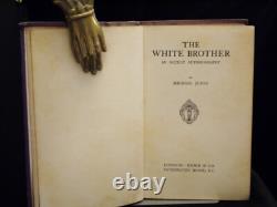Très rare Michael Juste Le Frère Blanc Première édition britannique 1927