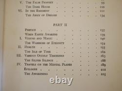 Très rare Michael Juste Le Frère Blanc Première édition britannique 1927