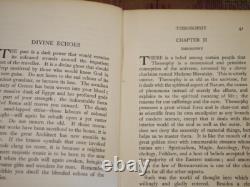 Très rare Michael Juste Le Frère Blanc Première édition britannique 1927