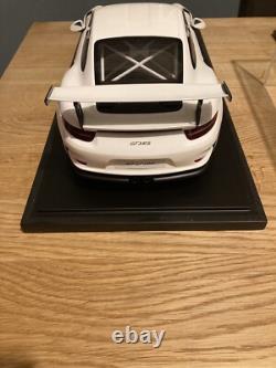 Très rare Porsche GT3 RS à l’échelle 1/12 GT Spirit, neuf en boîte (BNIB) ! Édition limitée 991 dans le monde entier