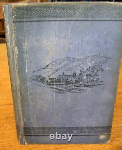 Très rare. Robert Louis Stevenson. Voyages avec un âne. 1879. 2e édition.