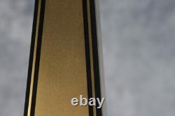 Très rare Rosenthal Versace Gorgona édition limitée 159 sur 200 obélisque Méduse