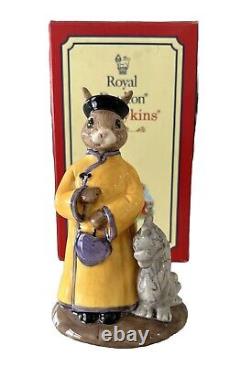 Très rare Royal Doulton Mandarin Bunnykins DB252 Édition Limitée Boîte & Certificat