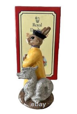 Très rare Royal Doulton Mandarin Bunnykins DB252 Édition Limitée Boîte & Certificat