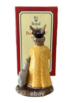 Très rare Royal Doulton Mandarin Bunnykins DB252 Édition Limitée Boîte & Certificat