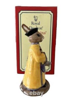 Très rare Royal Doulton Mandarin Bunnykins DB252 Édition Limitée Boîte & Certificat