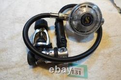 Très rare Scubapro MK20 G250 édition anniversaire Crystal