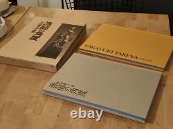 Très rare TAKAYUKI TAKEYA Angles des chasseurs et œuvres principales de créatures 1ère édition