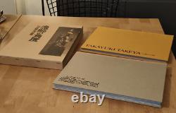 Très rare TAKAYUKI TAKEYA Angles des chasseurs et œuvres principales de créatures 1ère édition