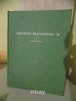 Très rare Vintage Desert Hawking II (Relié 1977) - Harry McElroy 1ère édition.