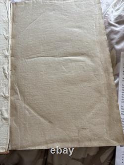 Très rare antiquité Bishop Burnet HISTOIRE DE SON TEMPS ! PREMIÈRES ÉDITIONS 1724