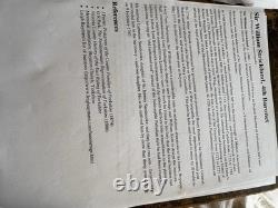 Très rare antiquité Bishop Burnet HISTOIRE DE SON TEMPS ! PREMIÈRES ÉDITIONS 1724