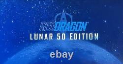 Très rare, édition Lunar50 de Gerwyn Price, fléchettes en acier de 21 grammes. Neuf.