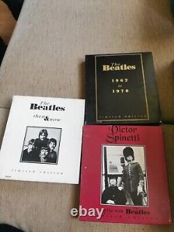 Très rare édition limitée VHS des Beatles, T/N/005, B/T/006, collectionnable