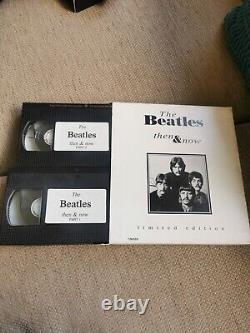 Très rare édition limitée VHS des Beatles, T/N/005, B/T/006, collectionnable