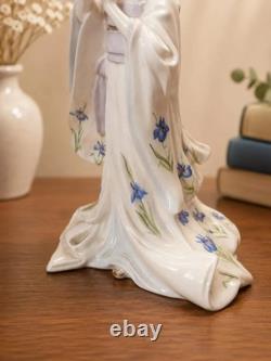 Très rare figurine Coalport The Pearl Princess édition limitée 107/7500 en porcelaine fine Bone China