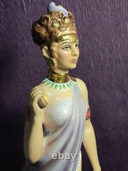 Très rare figurine Royal Doulton REINE DE SABA HN2328 Édition Limitée