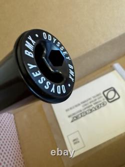 Très rare fourche de course BMX Odyssey Classic Forks édition limitée Matt Kelly Green