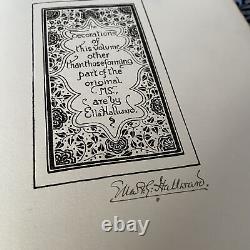 Très rare livre ancien Le RUBA'IYAT d'Omar Khayyam 1898 Première Édition