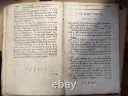 Très rare livre antique Les Oracles Vivants qui nous sont donnés par Richard Allestree