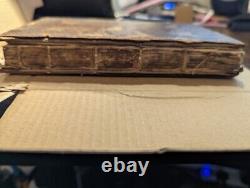 Très rare livre antique Les Oracles Vivants qui nous sont donnés par Richard Allestree