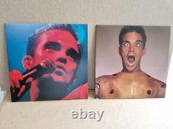 Très rare nouveauté et non joué 18 coffret de single CD promotionnel de Robbie Williams en Royaume-Uni