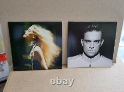 Très rare nouveauté et non joué 18 coffret de single CD promotionnel de Robbie Williams en Royaume-Uni