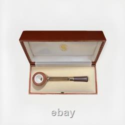 Très rare pipe en or massif 9 carats édition limitée