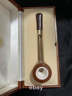 Très rare pipe en or massif 9 carats édition limitée