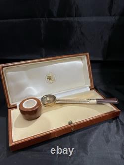 Très rare pipe en or massif 9 carats édition limitée