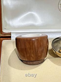 Très rare pipe en or massif 9 carats édition limitée