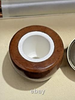 Très rare pipe en or massif 9 carats édition limitée