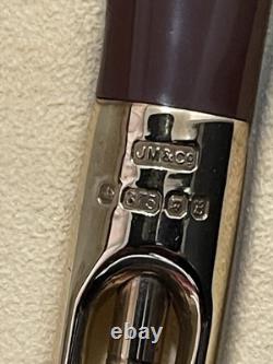 Très rare pipe en or massif 9 carats édition limitée
