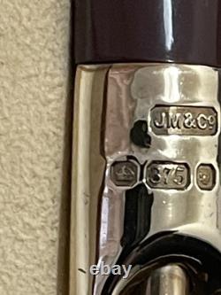 Très rare pipe en or massif 9 carats édition limitée