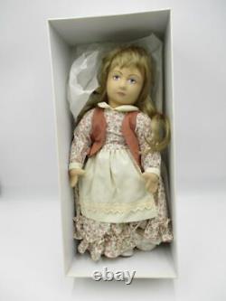 Très rare poupée en feutre vintage des années 1930 Merrythought 18 'Emily' édition limitée