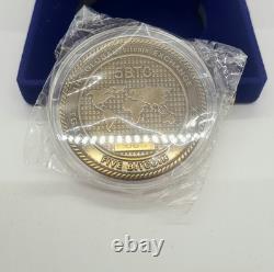 Très rare pour collectionneurs, Bitcoin physique non chargé, édition limitée #65 TGBEX