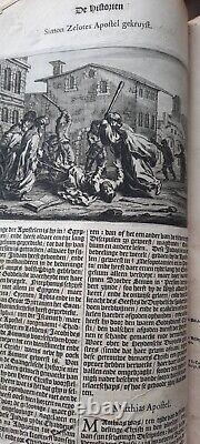 Très rare première édition de l'Histoire des Martyrs, 1657 -Haemstedius & Jacob Savry