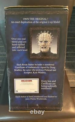 Très rare statue Hellraiser Pinhead édition limitée 557/1500 NECA 15 pouces