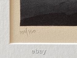 Trevor Grimshaw Le Viaduc Très Rare Édition Limitée Imprimée Signée par l'Artiste