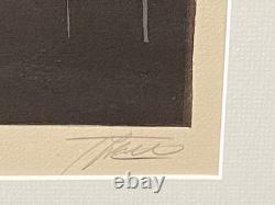 Trevor Grimshaw Le Viaduc Très Rare Édition Limitée Imprimée Signée par l'Artiste