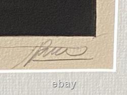 Trevor Grimshaw Le Viaduc Très Rare - Épreuve d'Artiste Signée Édition Limitée