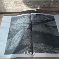 Triangle Noir par Josef Koudelka Édition Très Rare avec Pages Dépliantes PB C 2017