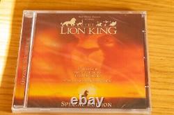Trilogie du Roi Lion Édition Limitée Coffret en Bois Blu-ray DVD Très Rare jamais utilisé