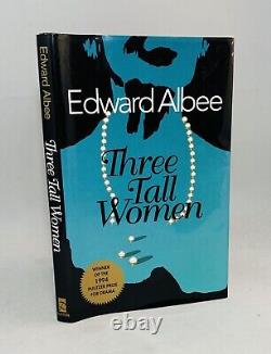 Trois Grandes Femmes-edward Albee-signed! - Première / 1ère Edition/3ème Edition-very Rare