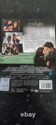 Twilight Saga Édition Limitée Coffret DVD Italien 10e Anniversaire Très Rare