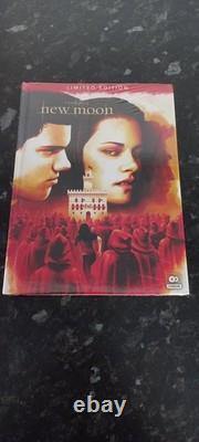 Twilight Saga Édition Limitée Coffret DVD Italien 10e Anniversaire Très Rare